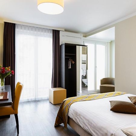 Hotel Bellerive Лозанна Экстерьер фото