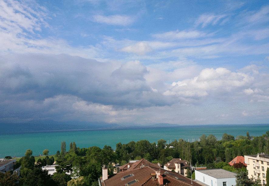 Hotel Bellerive Лозанна Номер фото