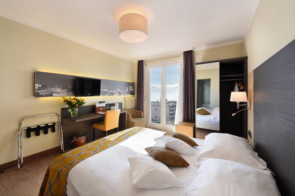 Hotel Bellerive Лозанна Экстерьер фото