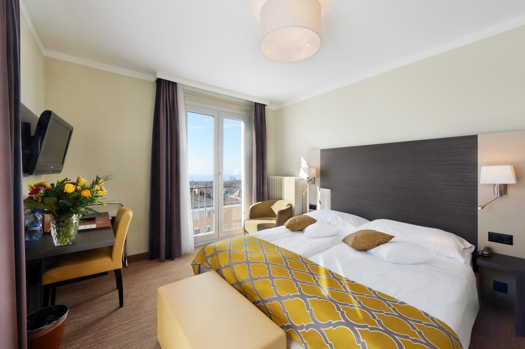 Hotel Bellerive Лозанна Экстерьер фото
