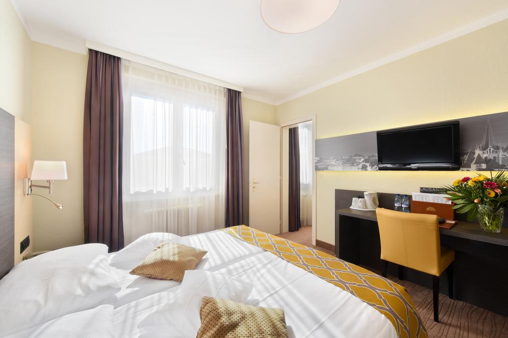 Hotel Bellerive Лозанна Экстерьер фото