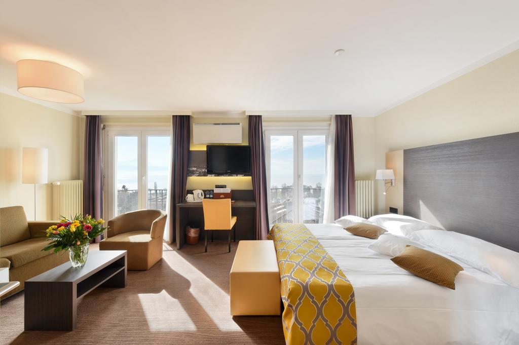 Hotel Bellerive Лозанна Экстерьер фото