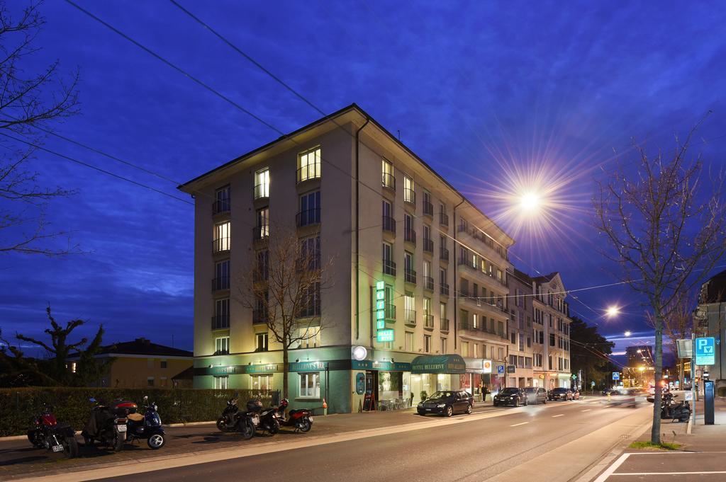 Hotel Bellerive Лозанна Экстерьер фото
