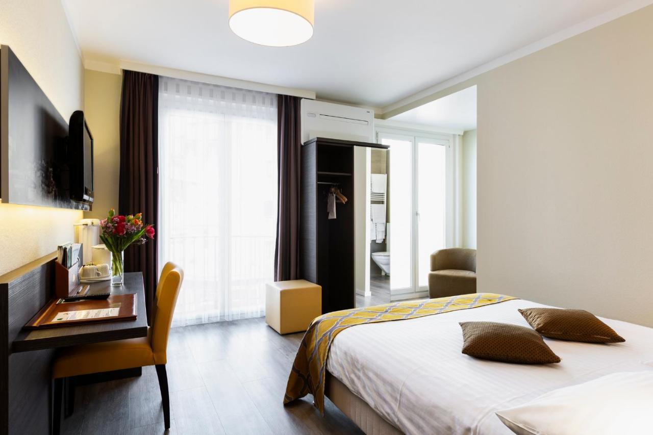 Hotel Bellerive Лозанна Экстерьер фото