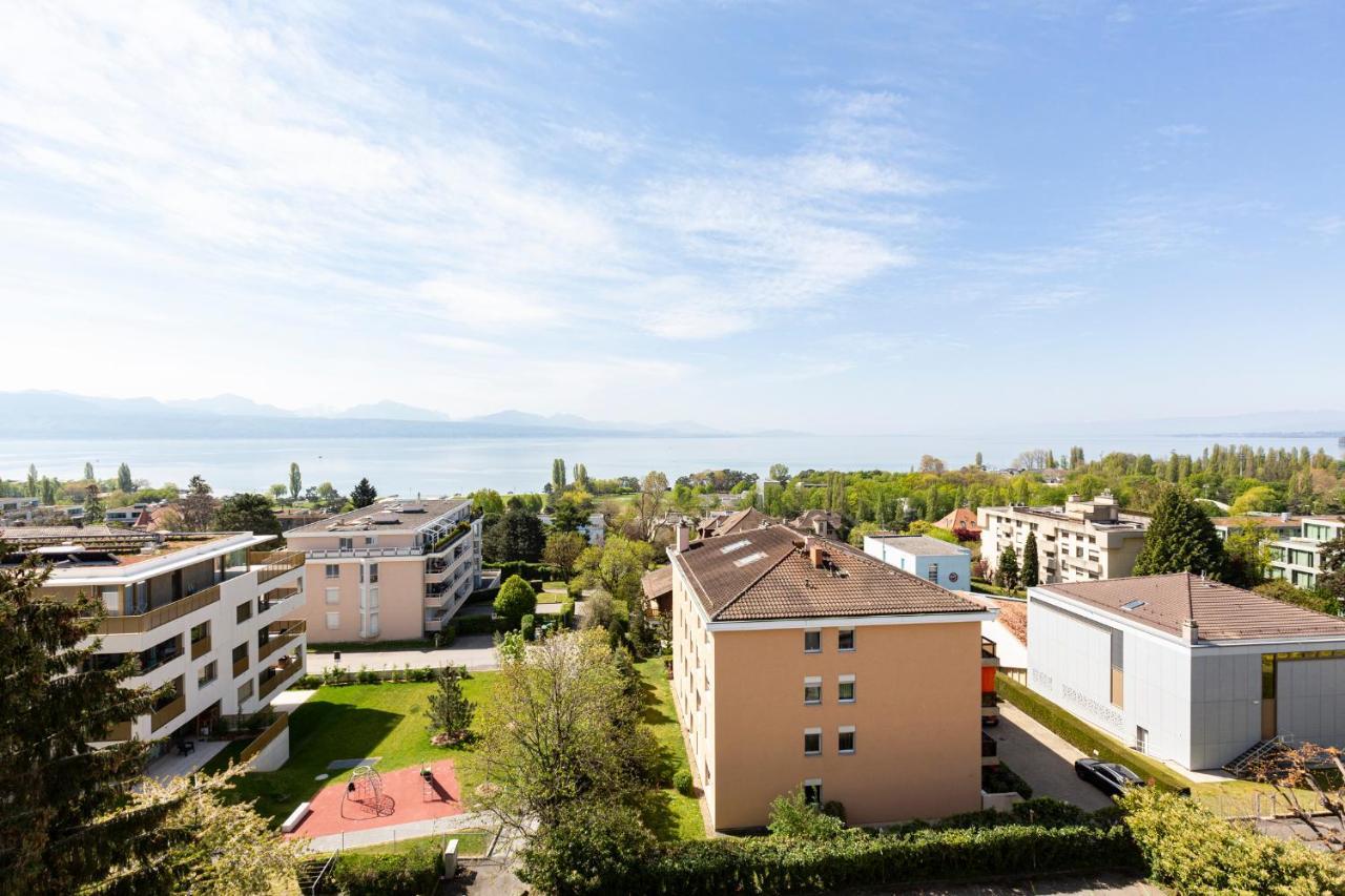 Hotel Bellerive Лозанна Экстерьер фото